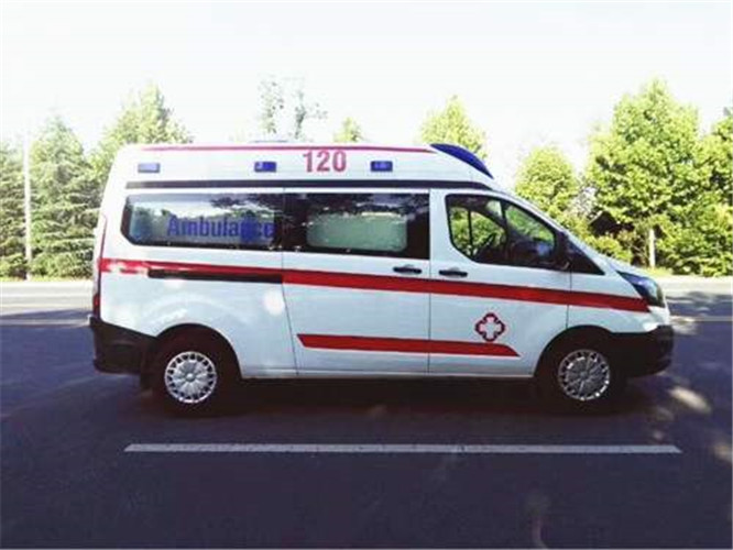 丰润救护车出租服务案例6