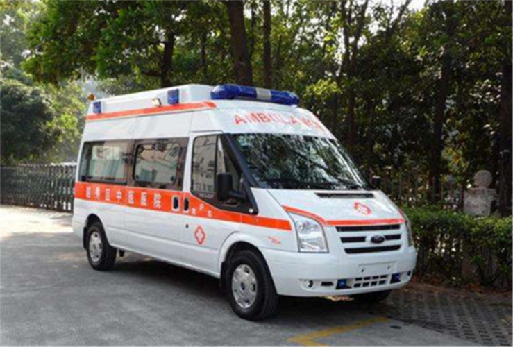 丰润救护车出租服务案例8