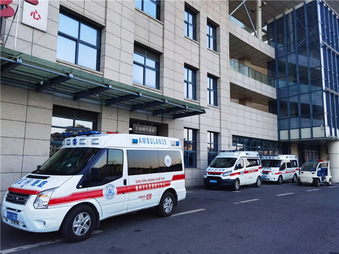 丰润救护车出租服务案例4