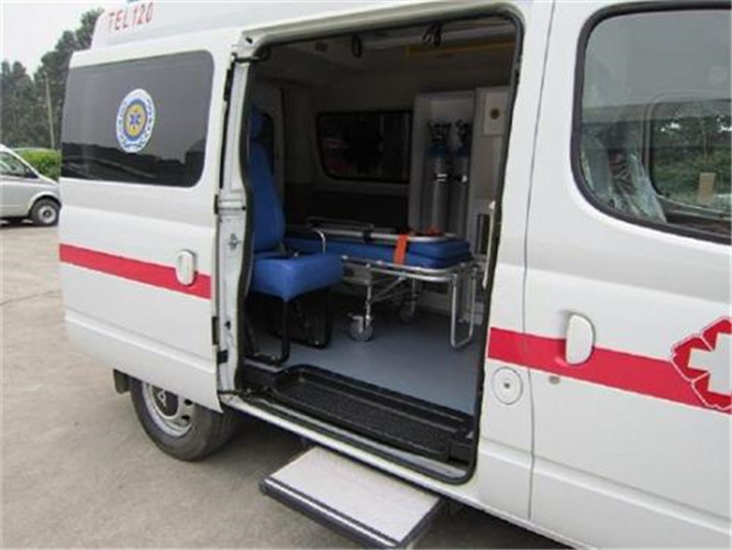 丰润救护车出租服务案例7