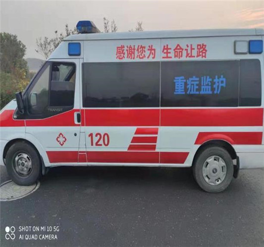 丰润救护车出租服务案例3