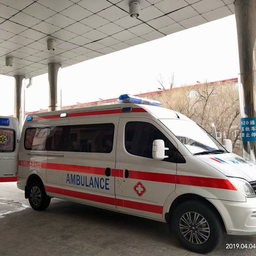 丰润救护车出租服务案例2